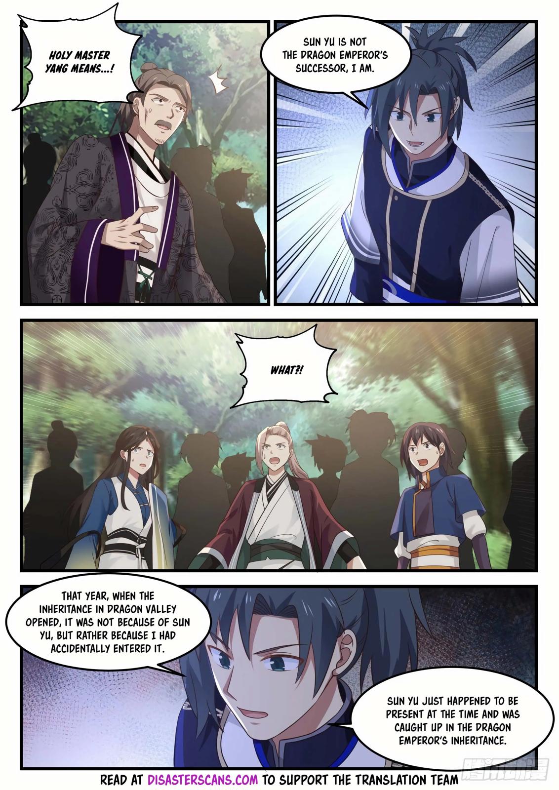 Martial Peak Ch.839 p.7