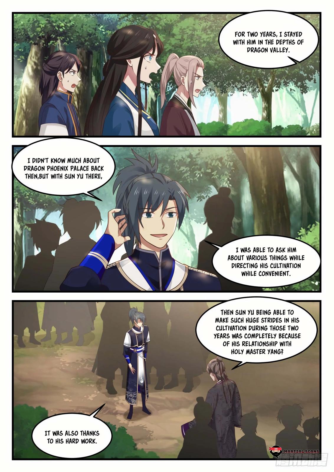 Martial Peak Ch.839 p.8