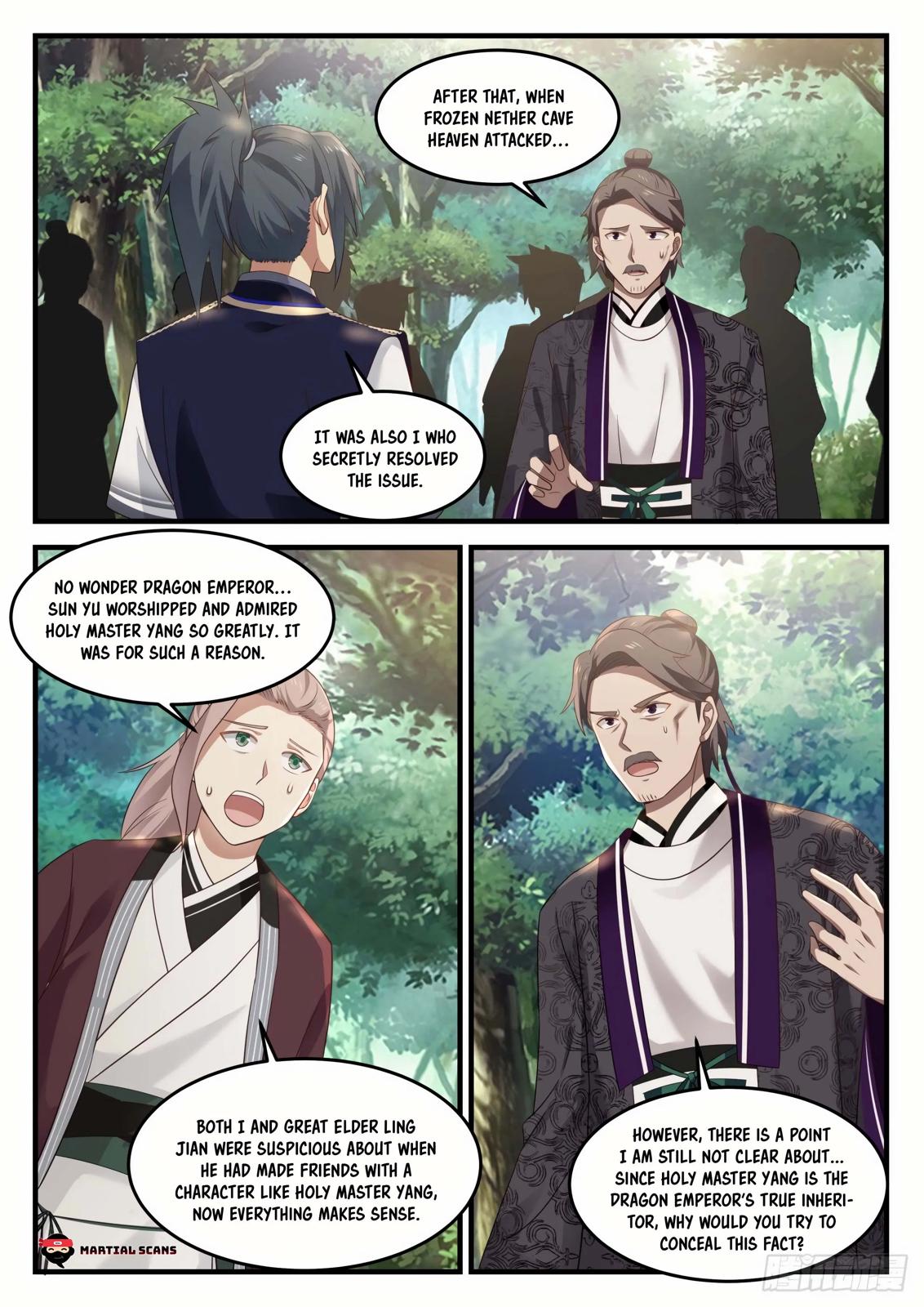 Martial Peak Ch.839 p.9