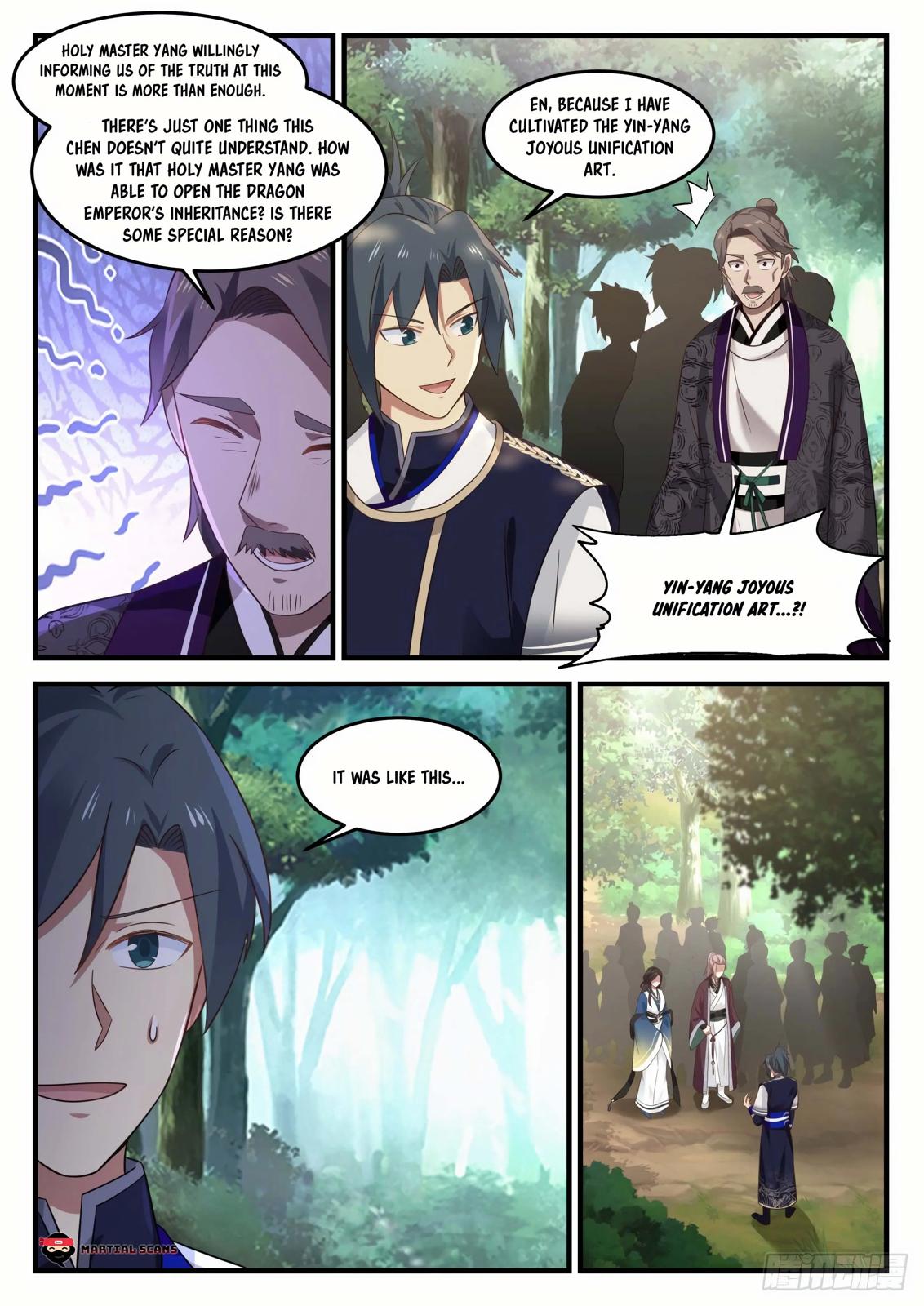 Martial Peak Ch.839 p.11