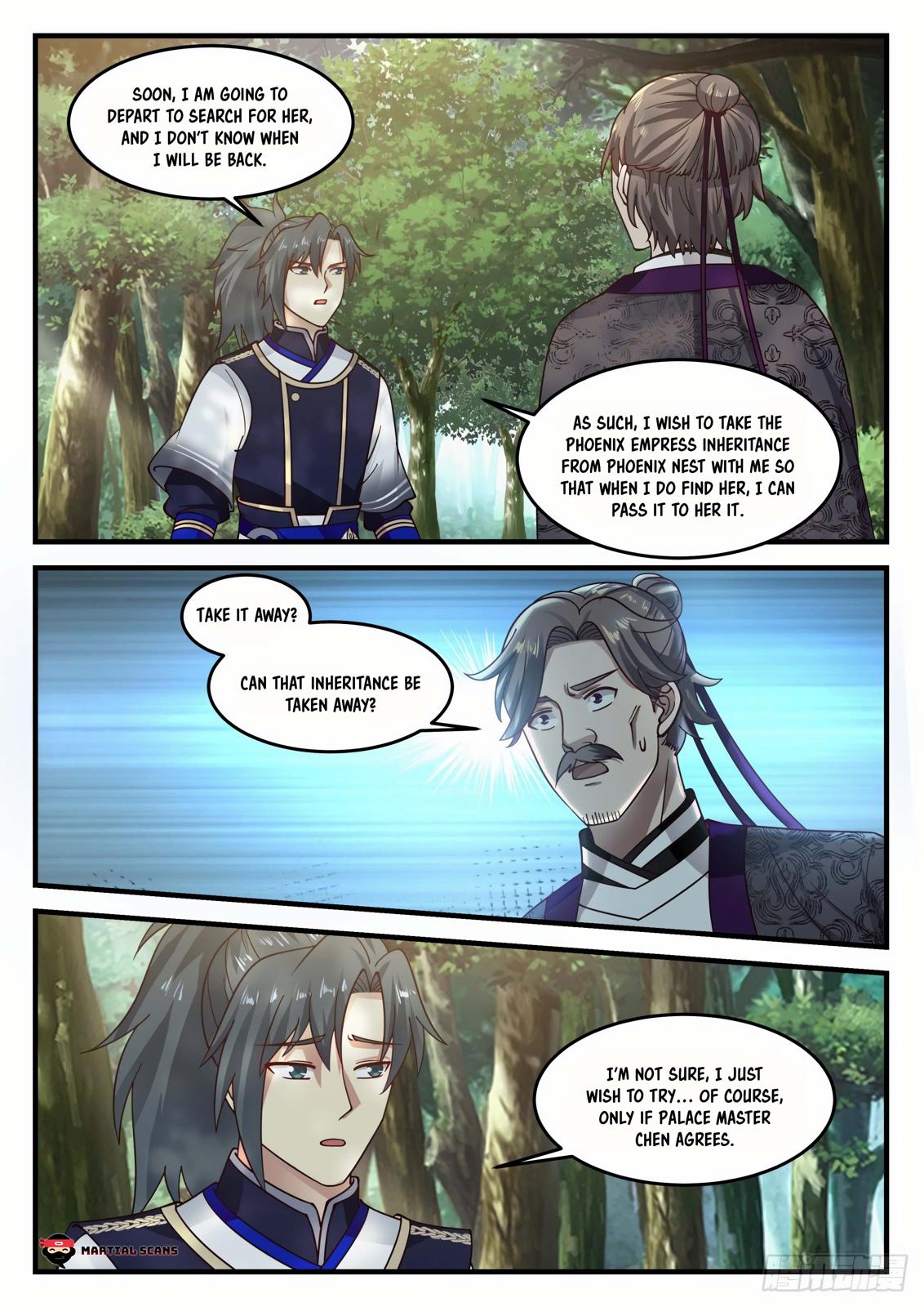 Martial Peak Chapter 838