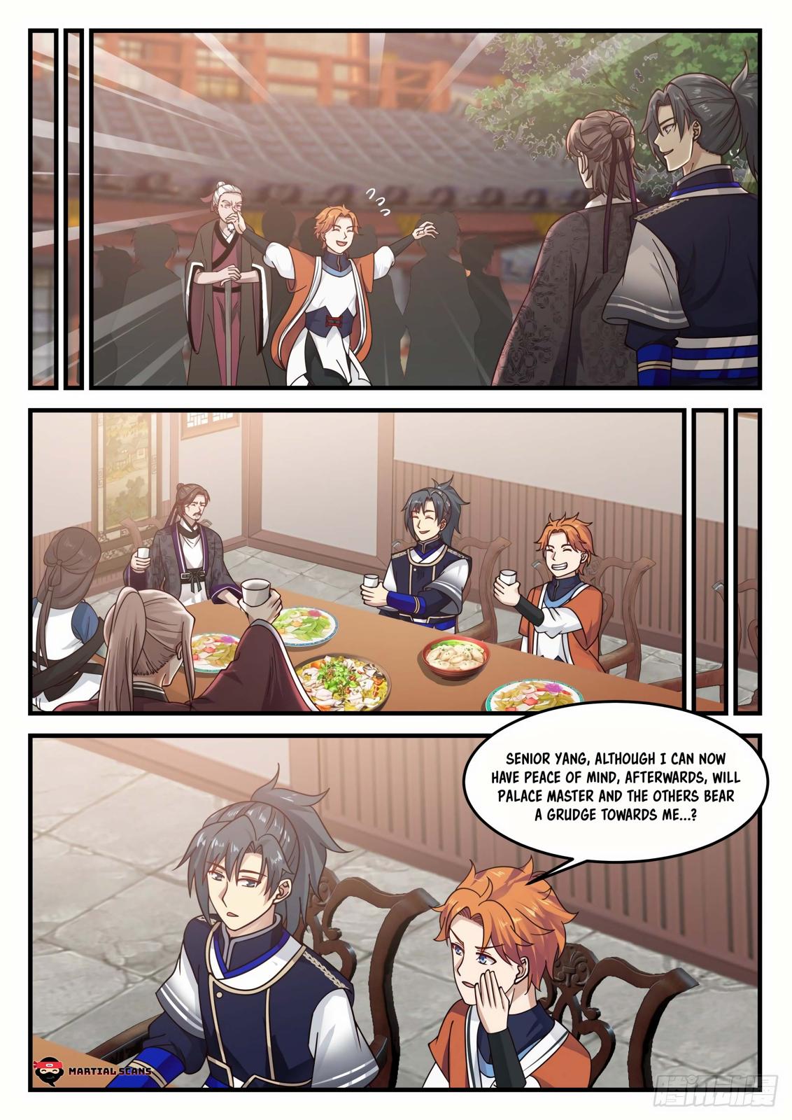 Martial Peak Chapter 838