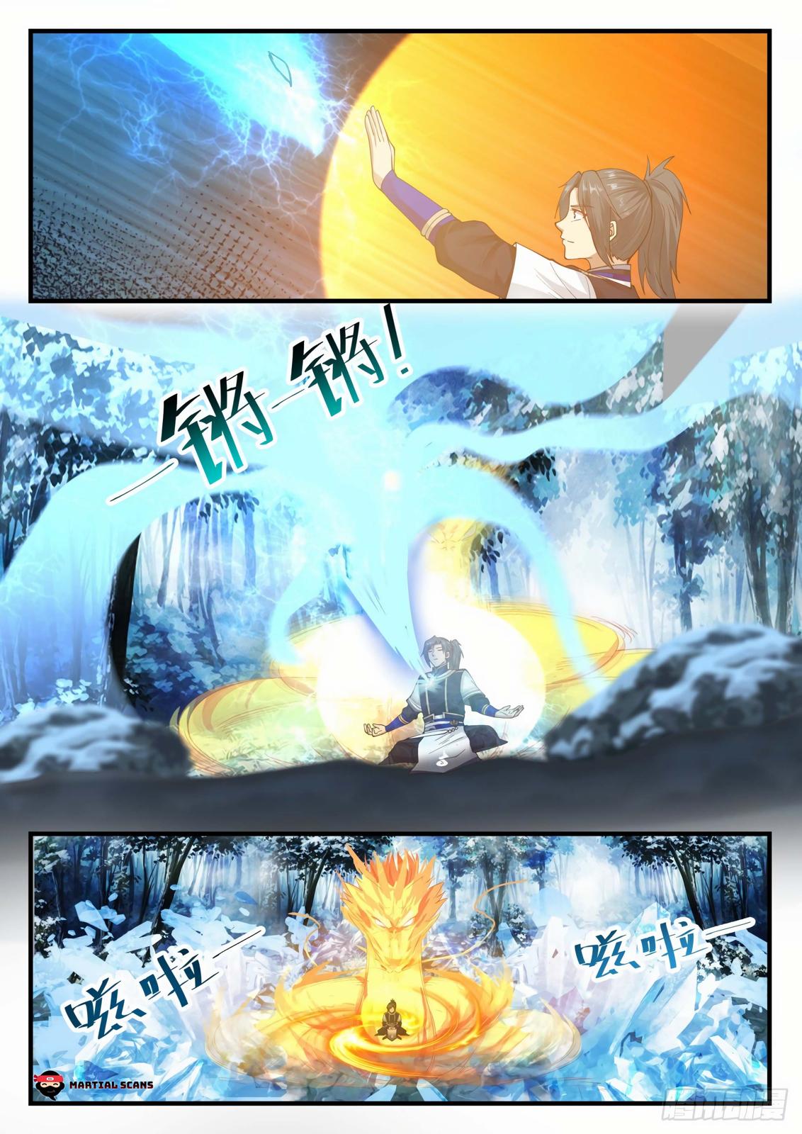 Martial Peak Chapter 838