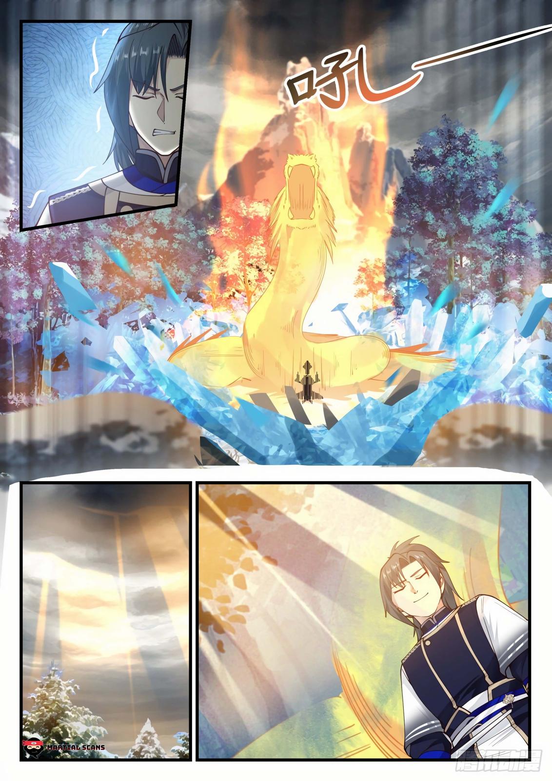 Martial Peak Chapter 838