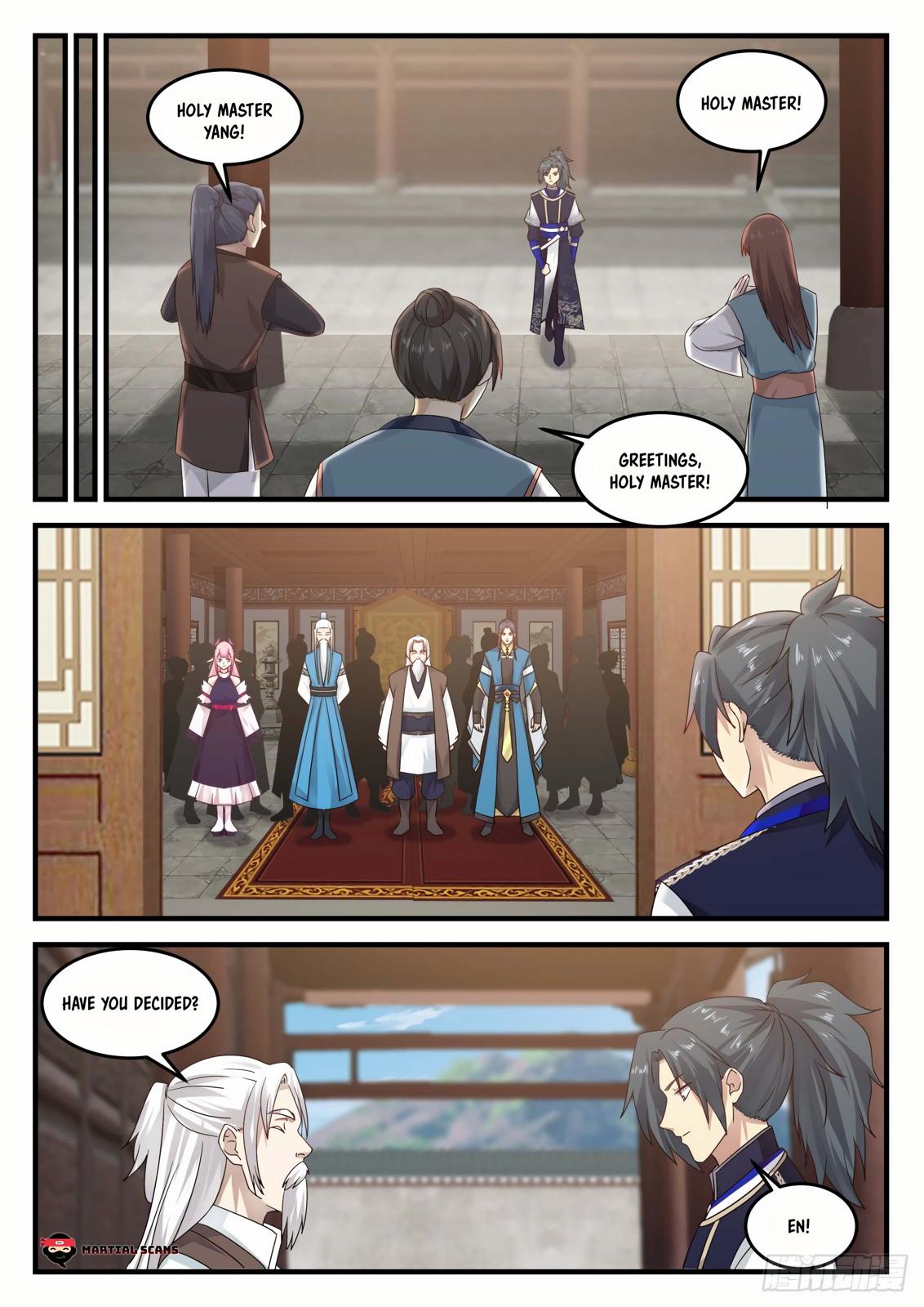 Martial Peak Chapter 838