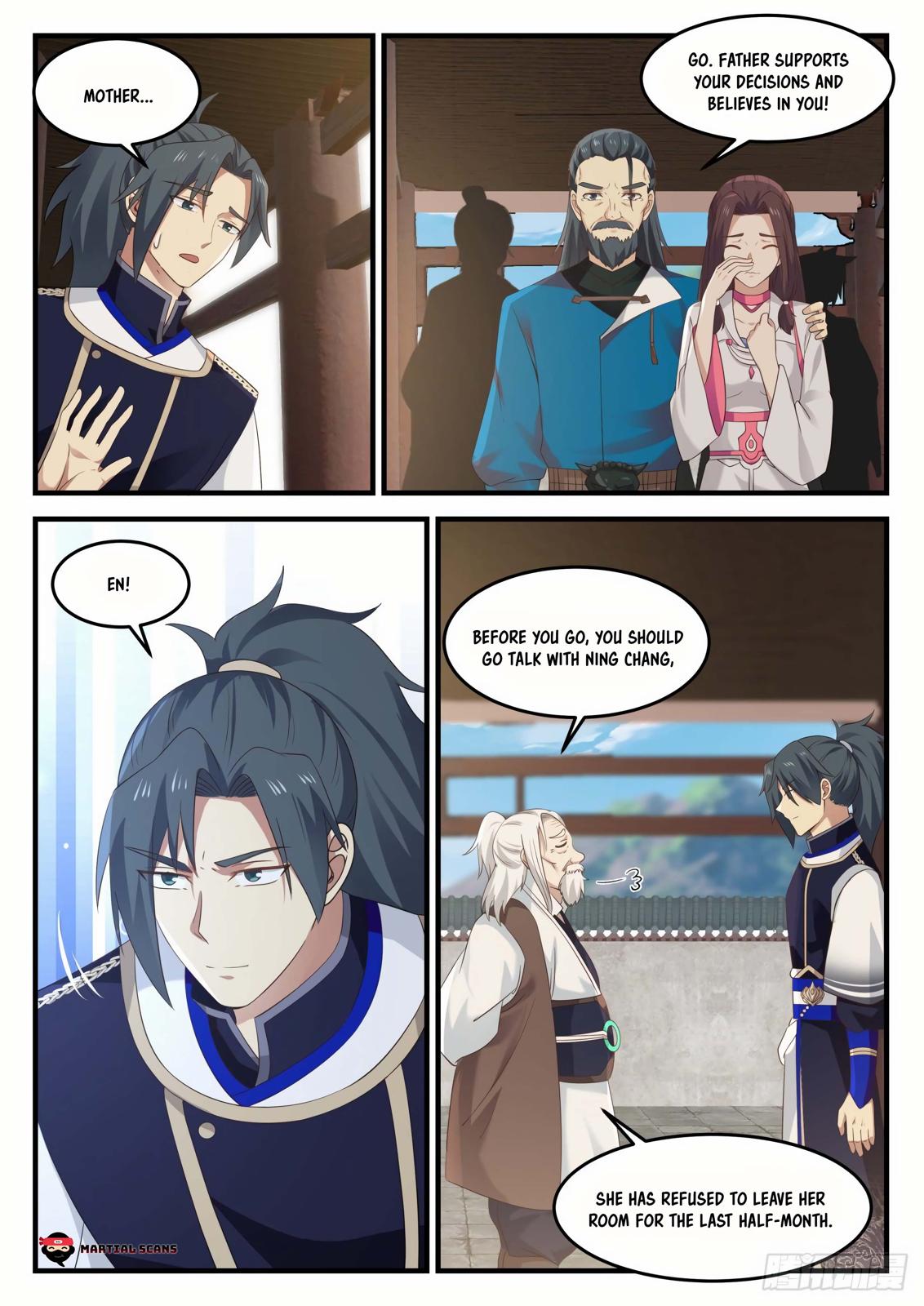 Martial Peak Chapter 838