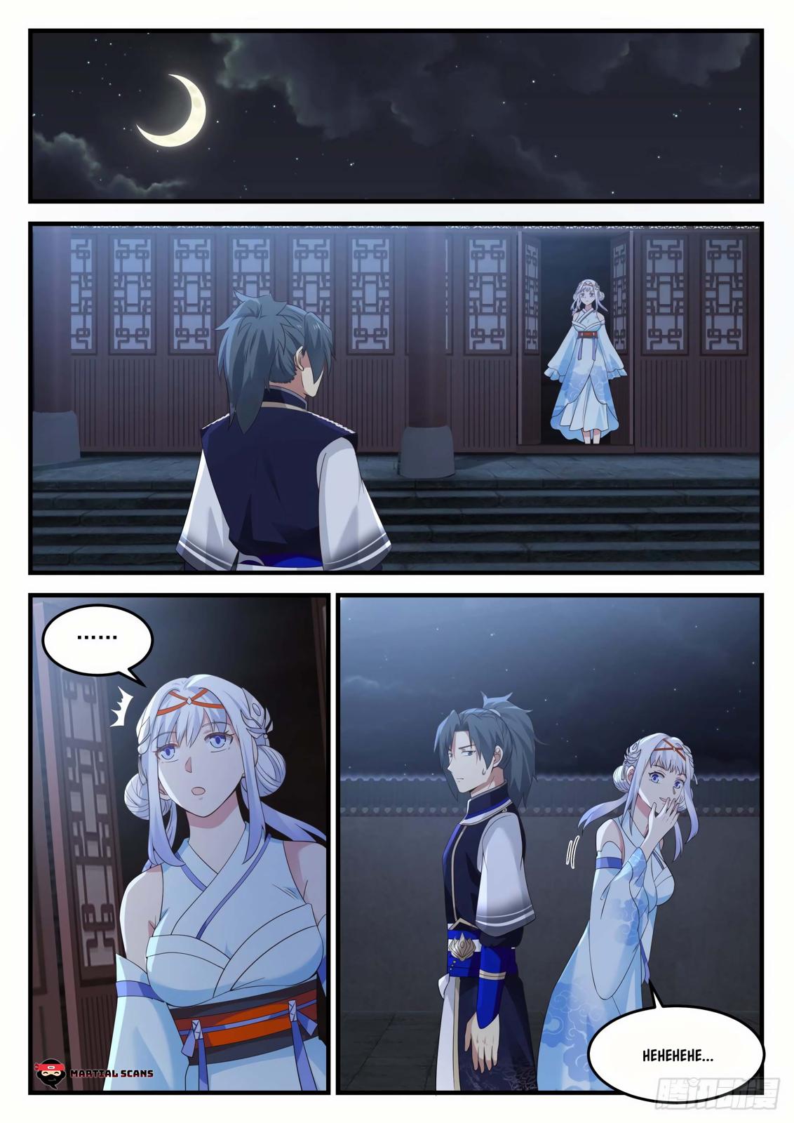 Martial Peak Chapter 838