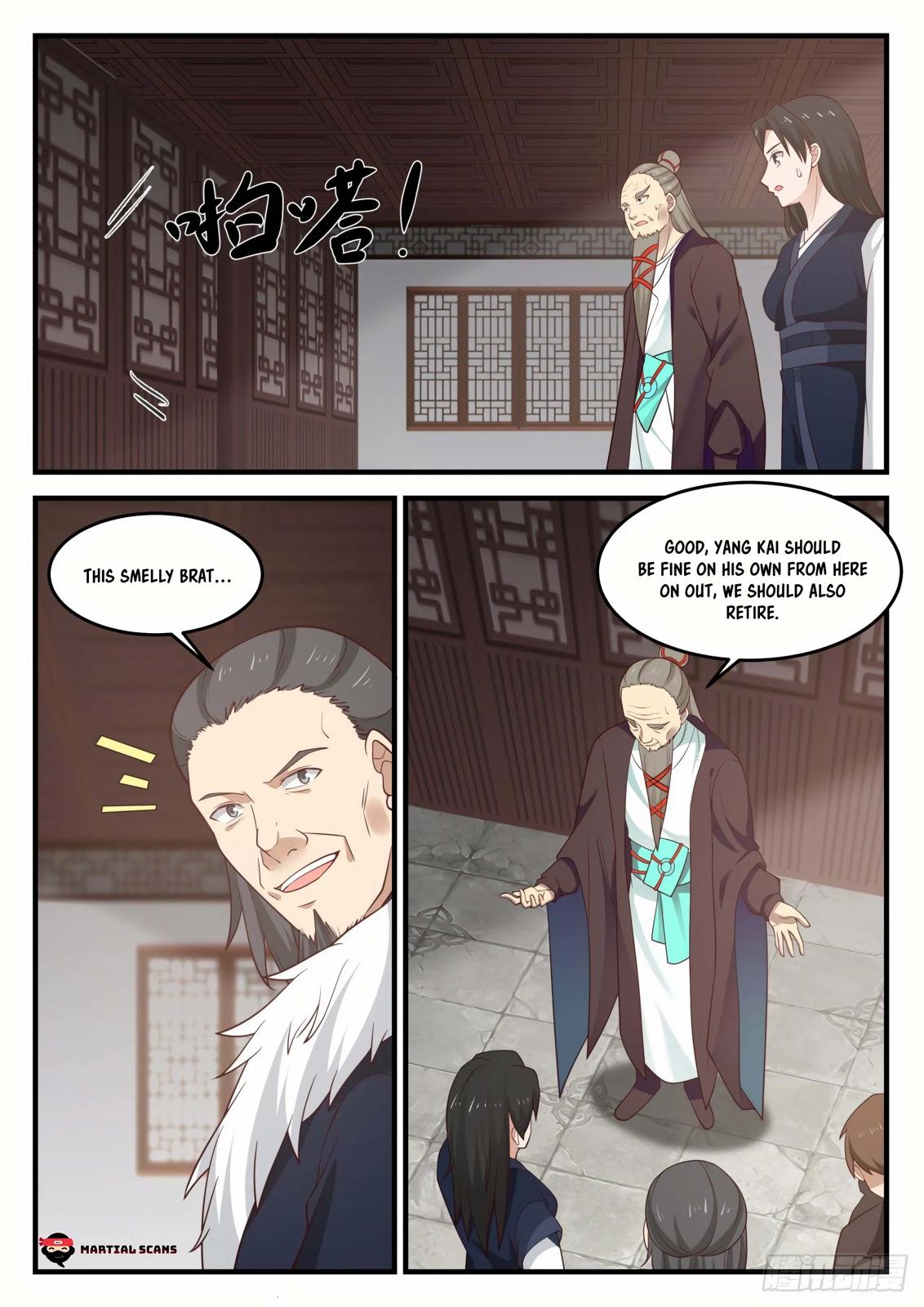 Martial Peak Ch.841 p.5