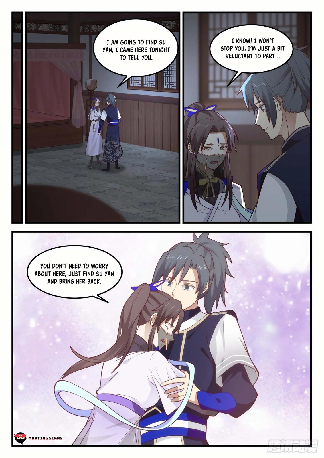 Martial Peak Ch.841 p.6