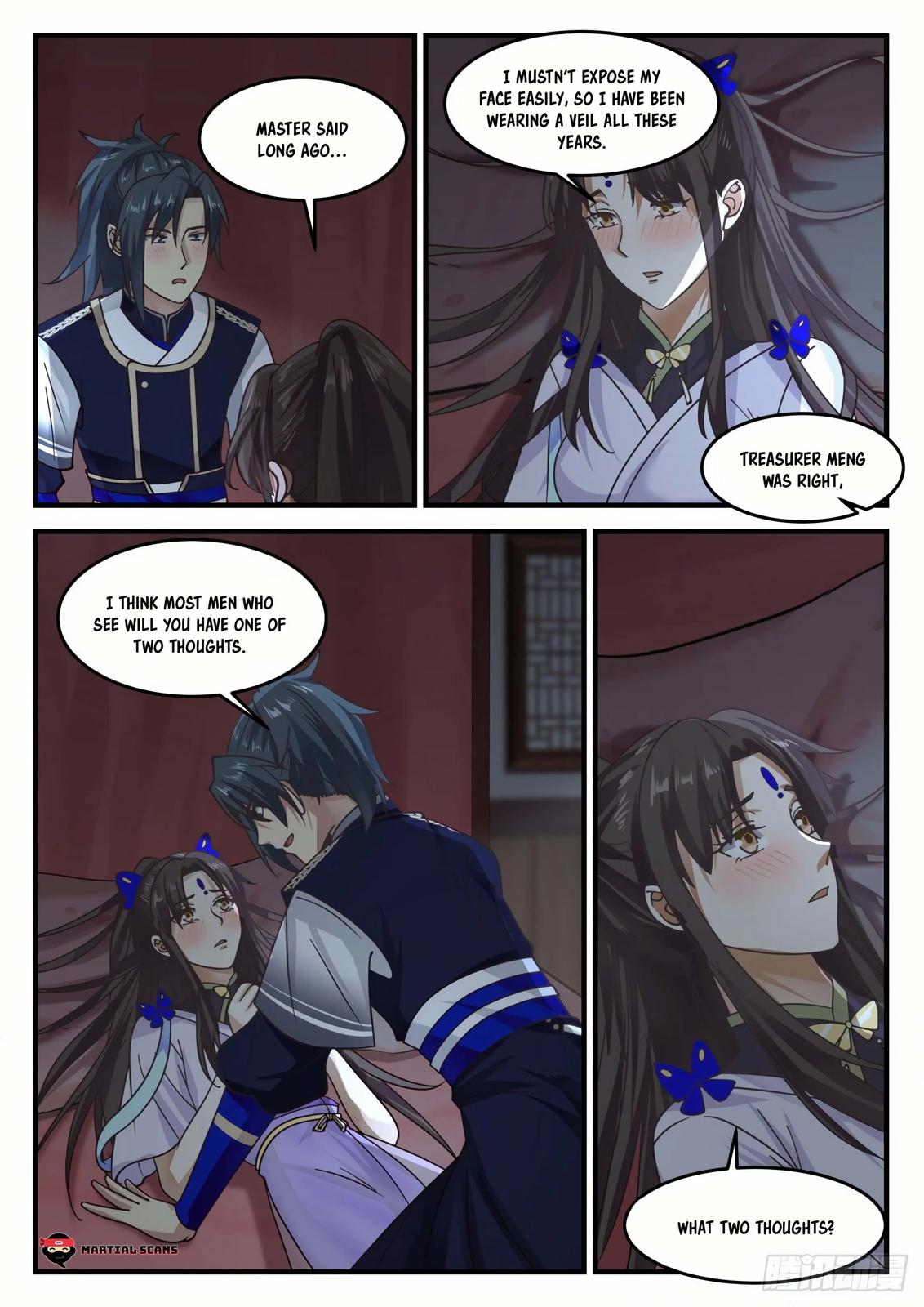 Martial Peak Ch.841 p.12