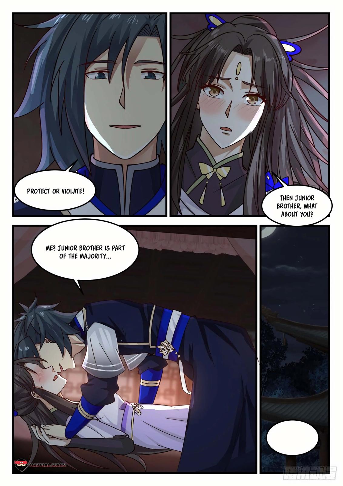 Martial Peak Ch.841 p.13