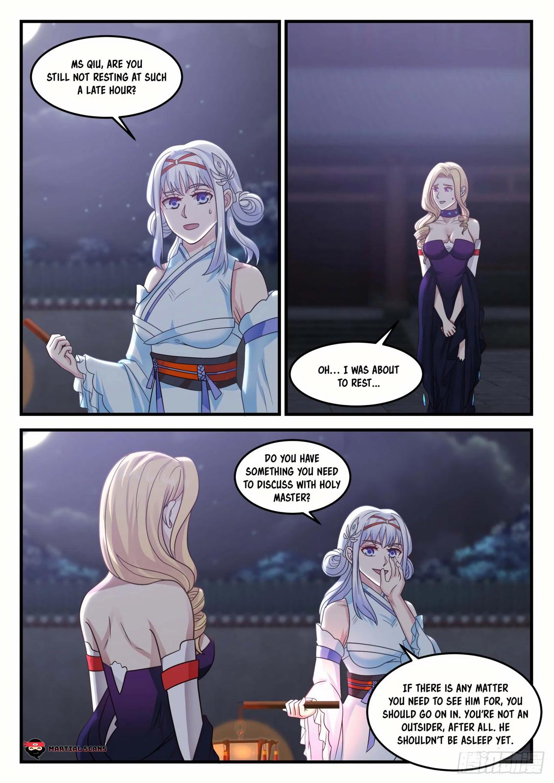 Martial Peak Chapter 840