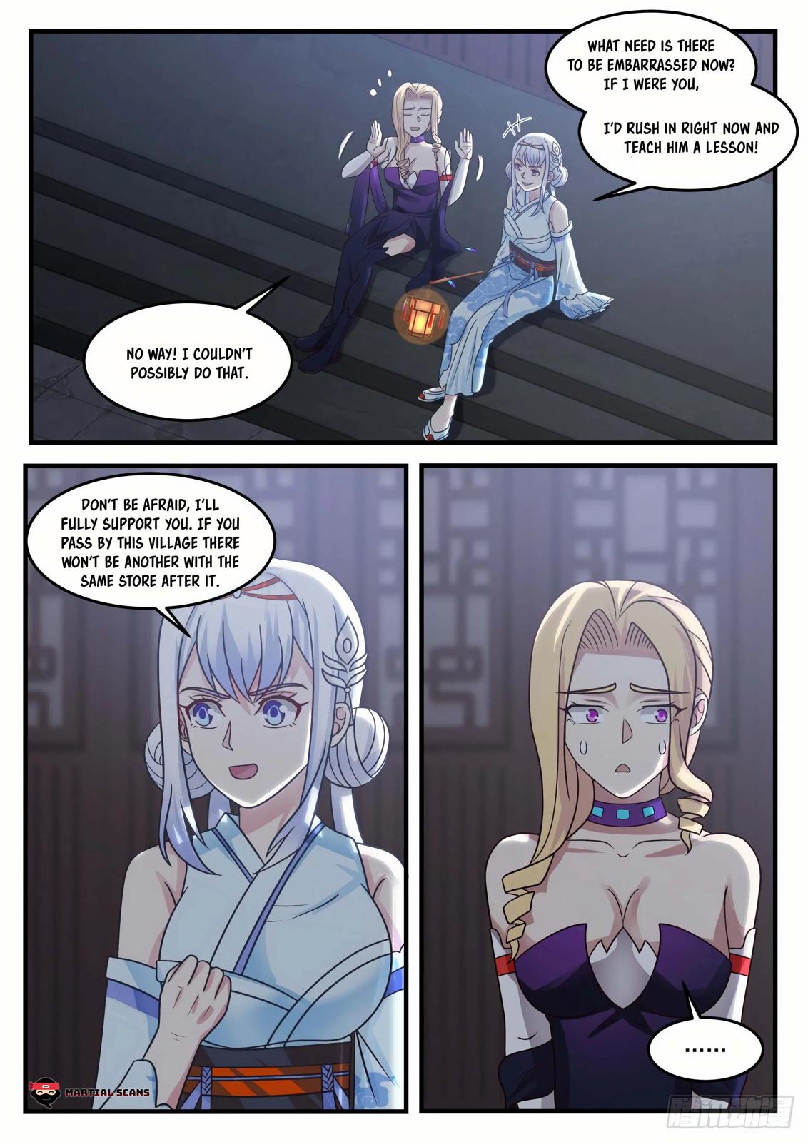 Martial Peak Chapter 840