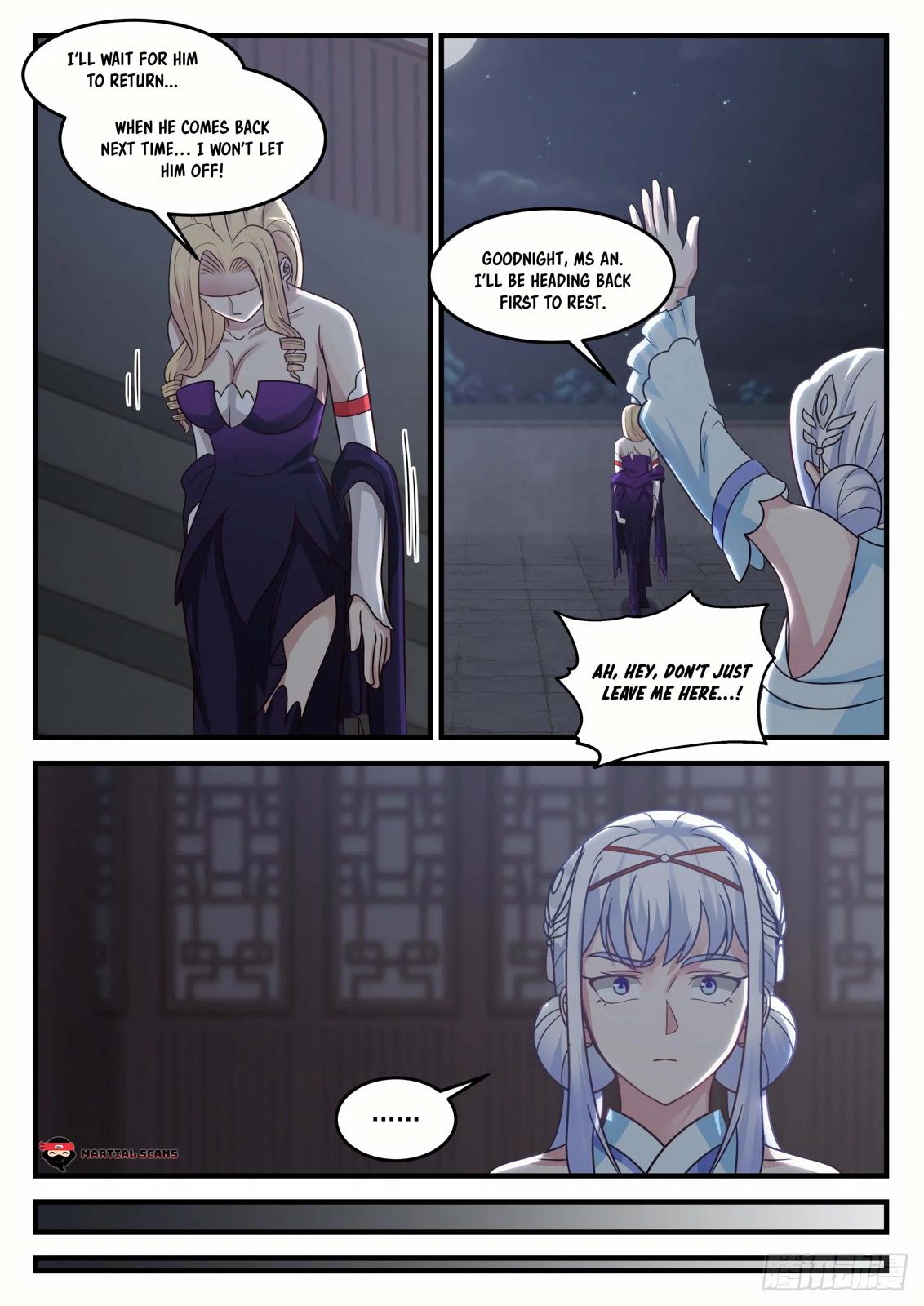 Martial Peak Chapter 840