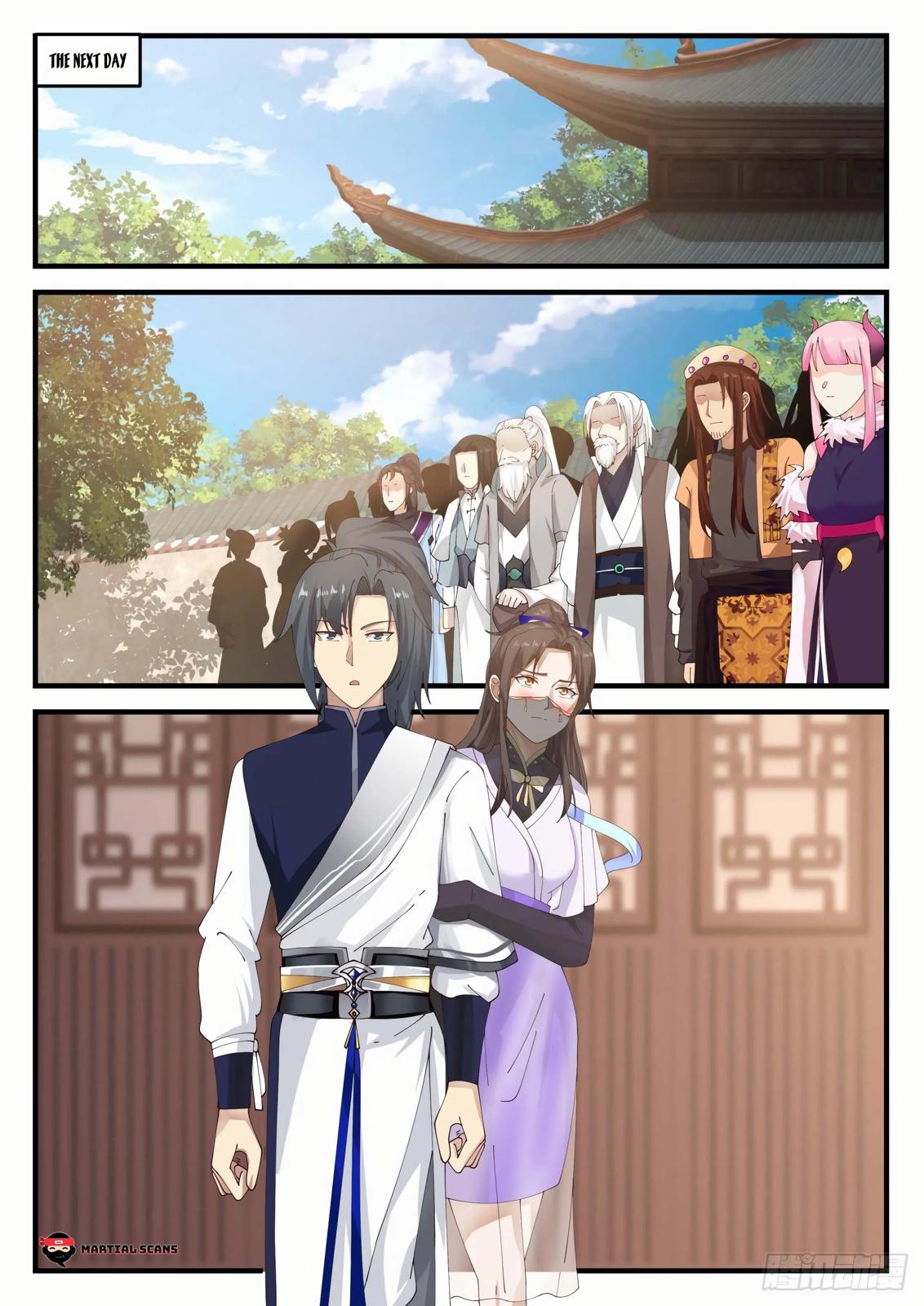 Martial Peak Chapter 840