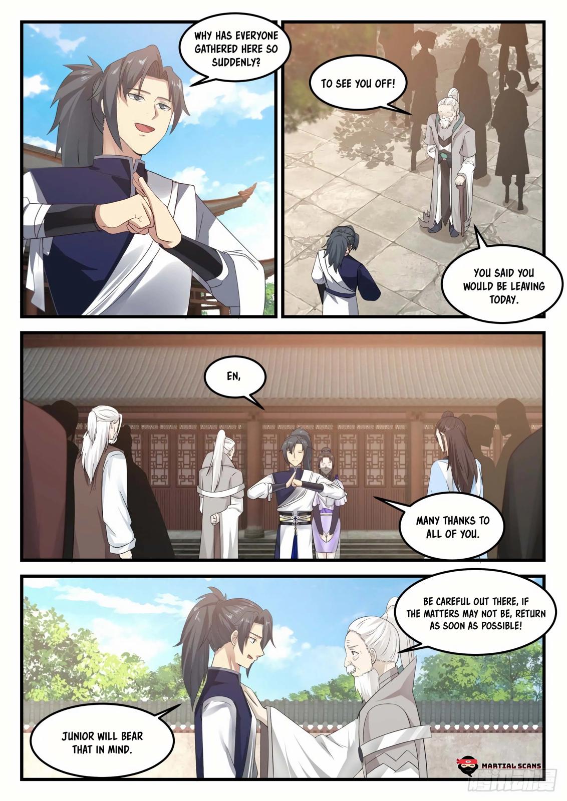 Martial Peak Chapter 840