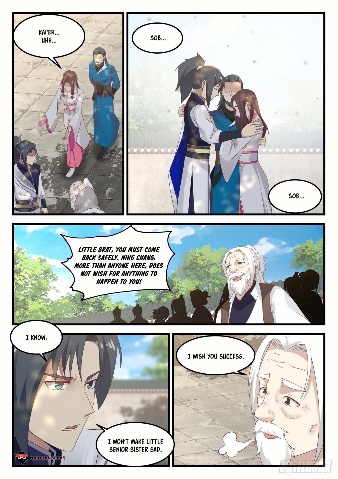 Martial Peak Chapter 840