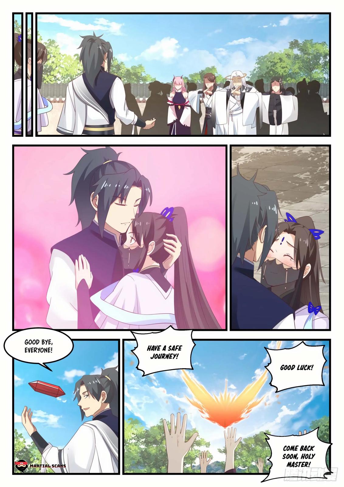 Martial Peak Chapter 840