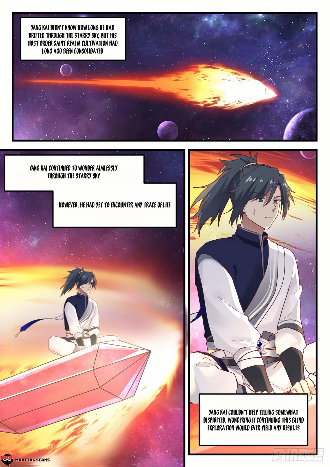 Martial Peak Chapter 842