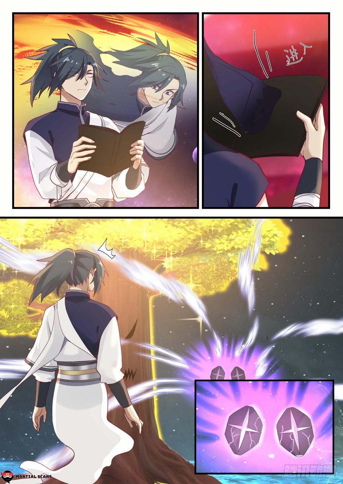 Martial Peak Chapter 842