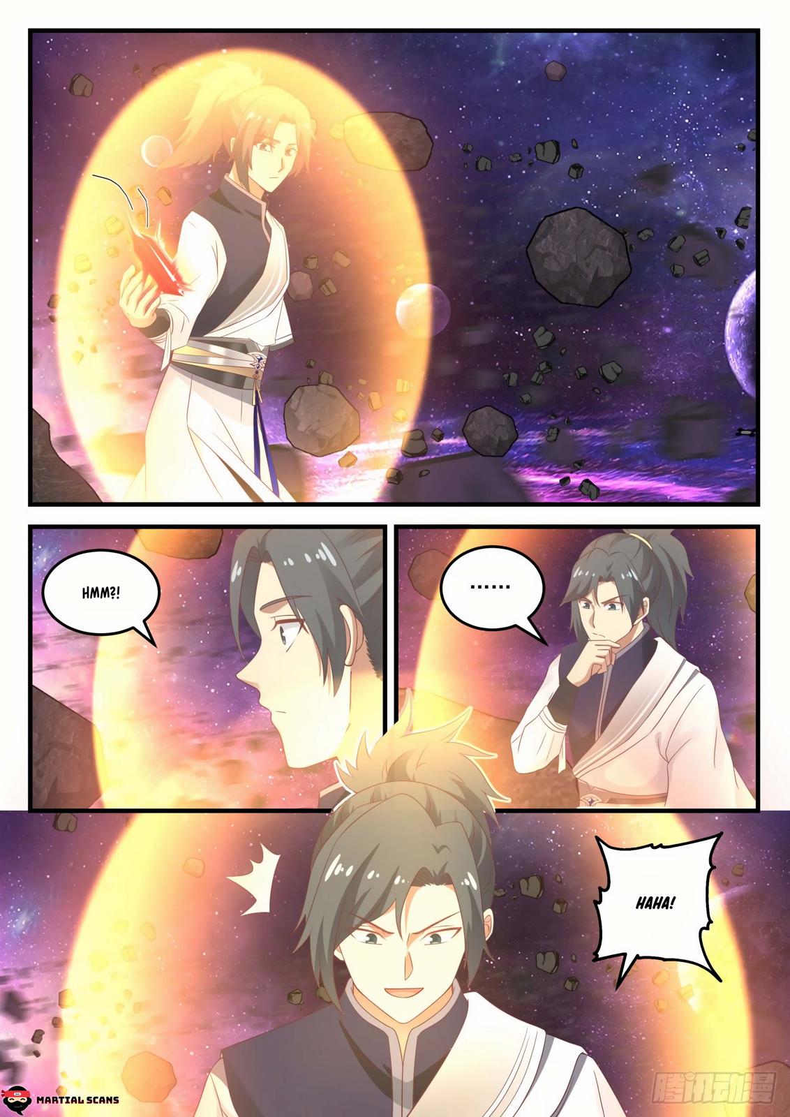 Martial Peak Chapter 842