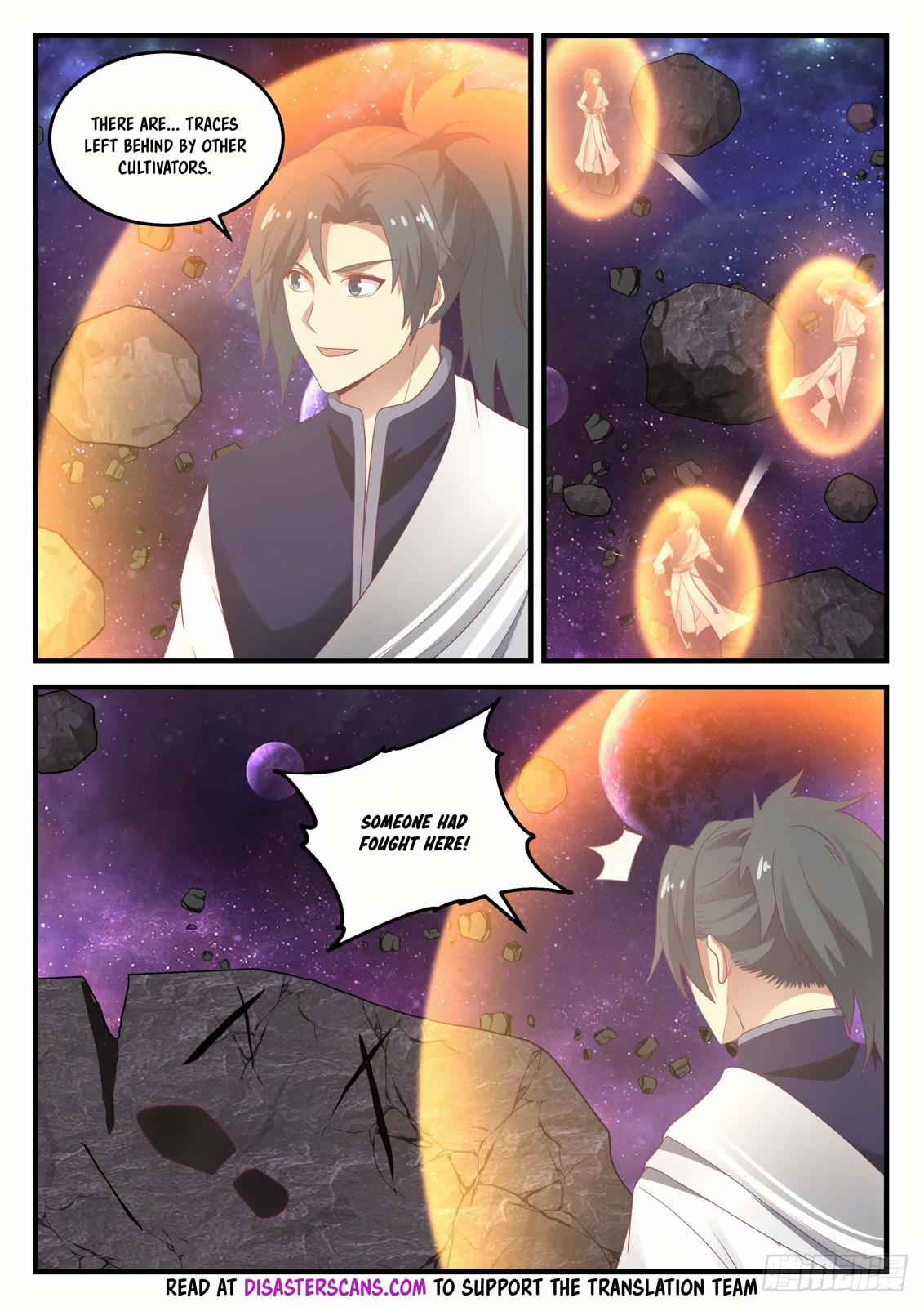 Martial Peak Chapter 842