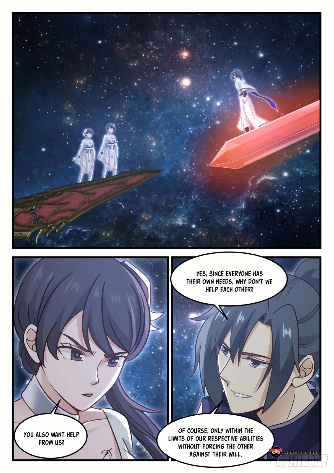 Martial Peak Ch.844 p.2