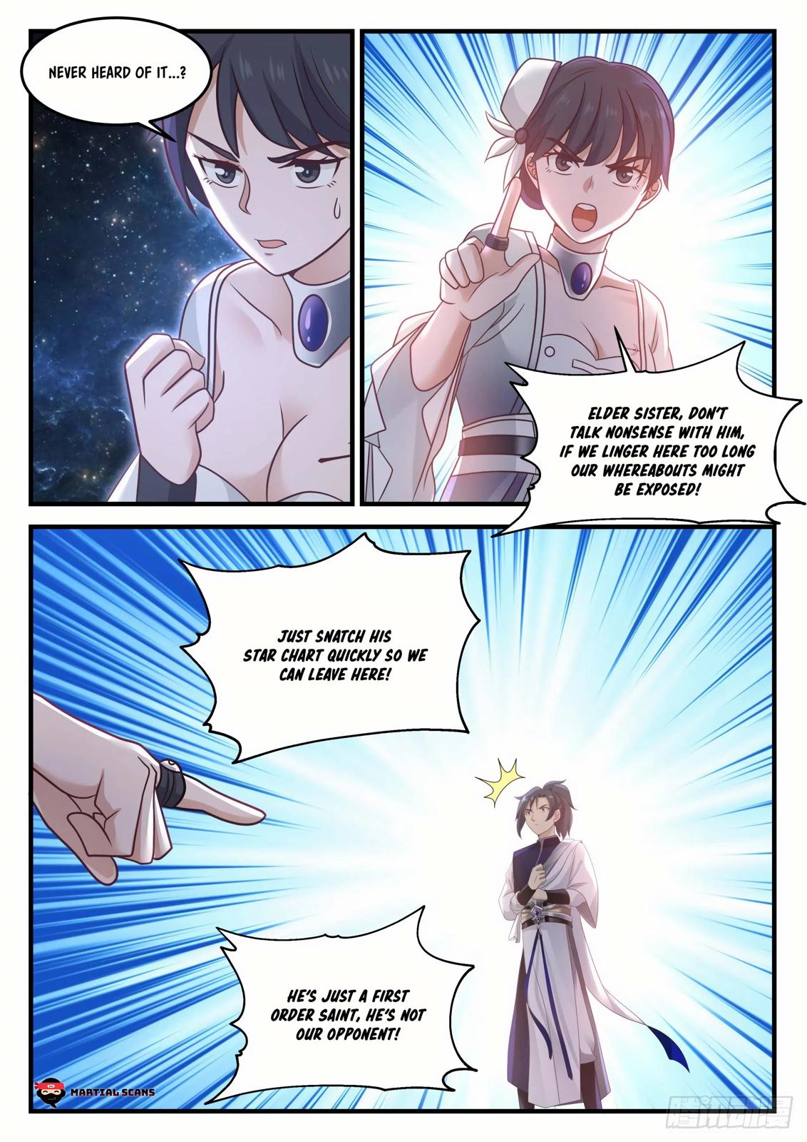 Martial Peak Ch.844 p.8