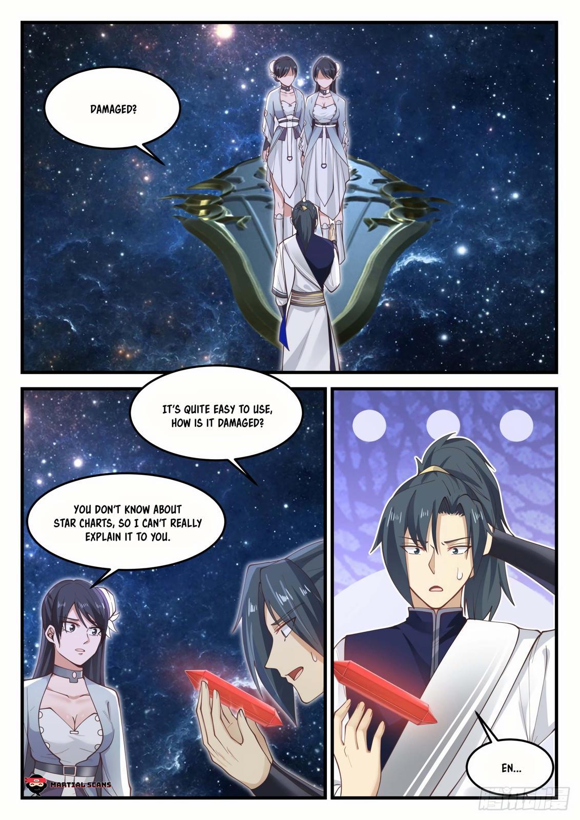 Martial Peak Chapter 843