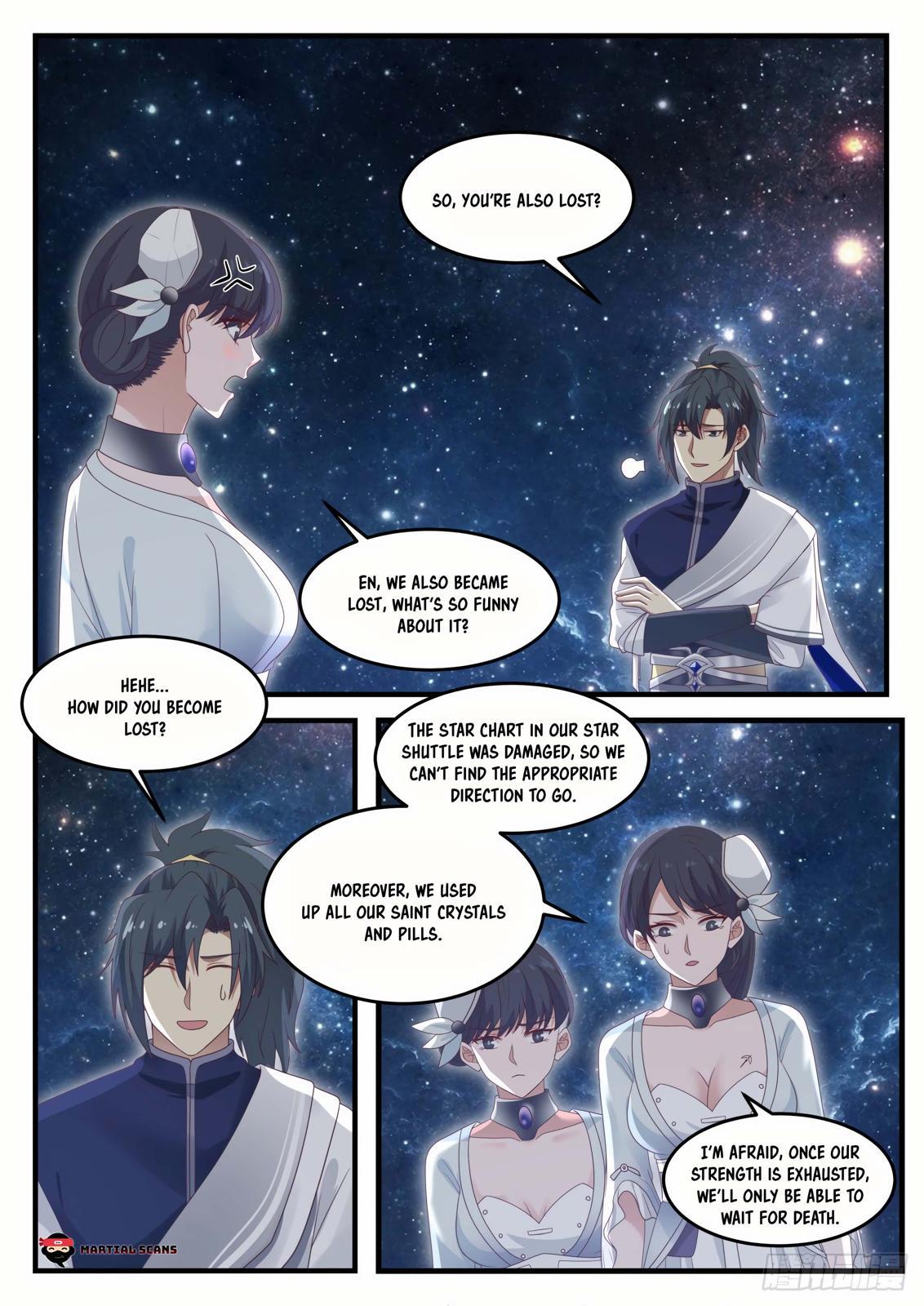 Martial Peak Chapter 843