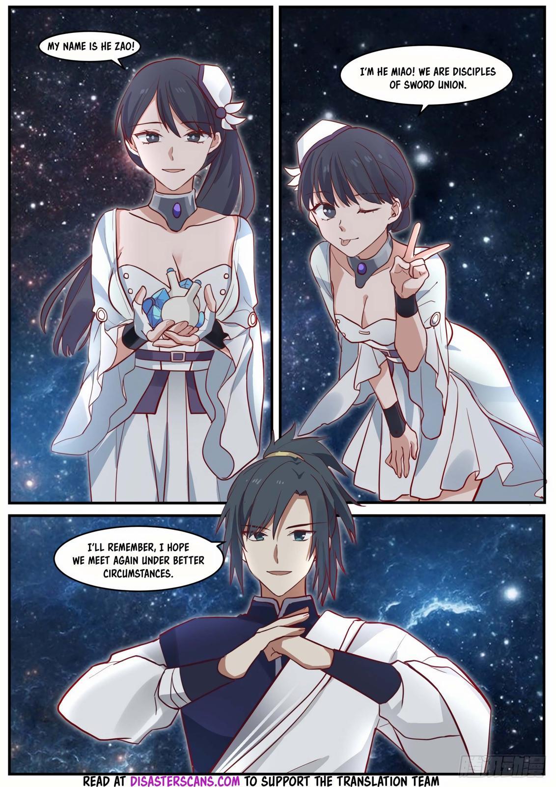 Martial Peak Chapter 843