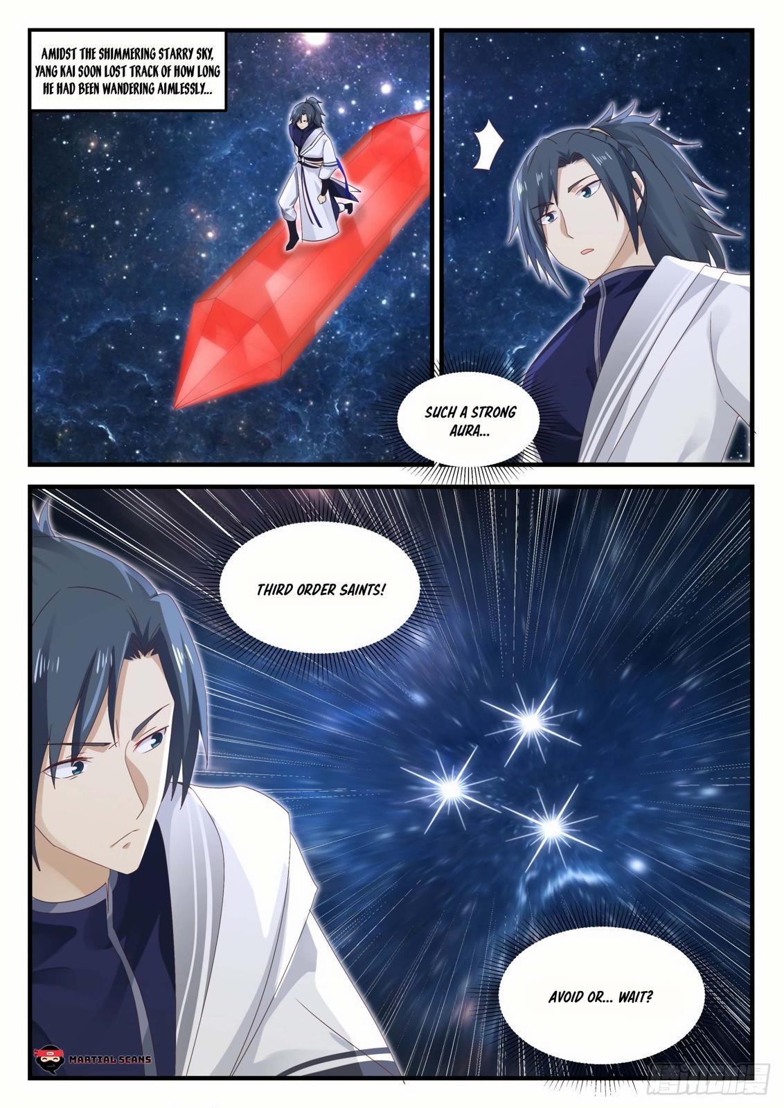 Martial Peak Chapter 843