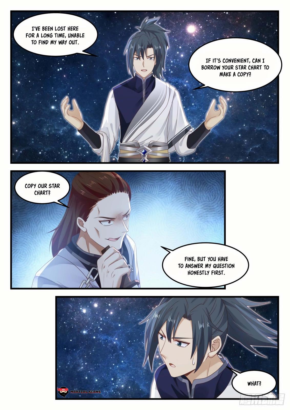 Martial Peak Chapter 843