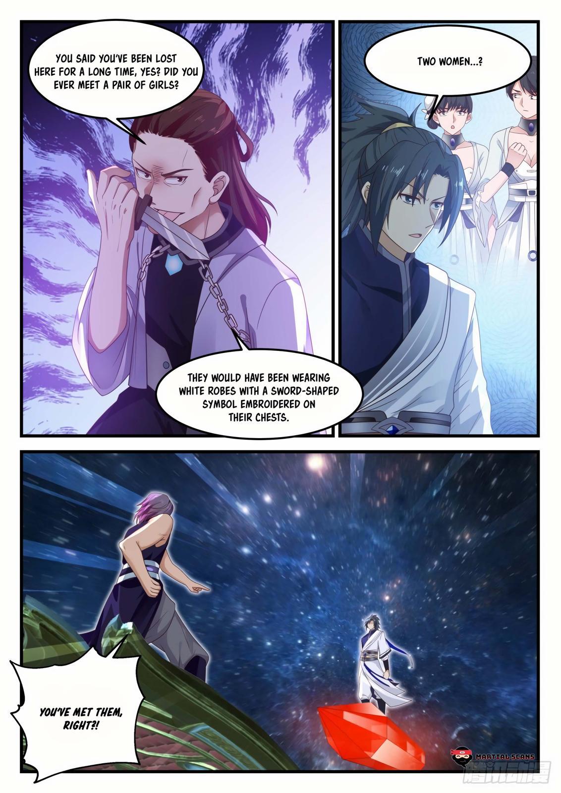 Martial Peak Chapter 843