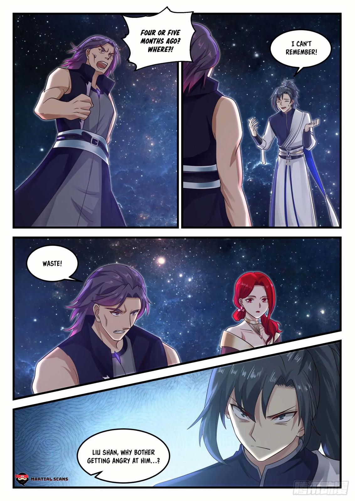 Martial Peak Chapter 845