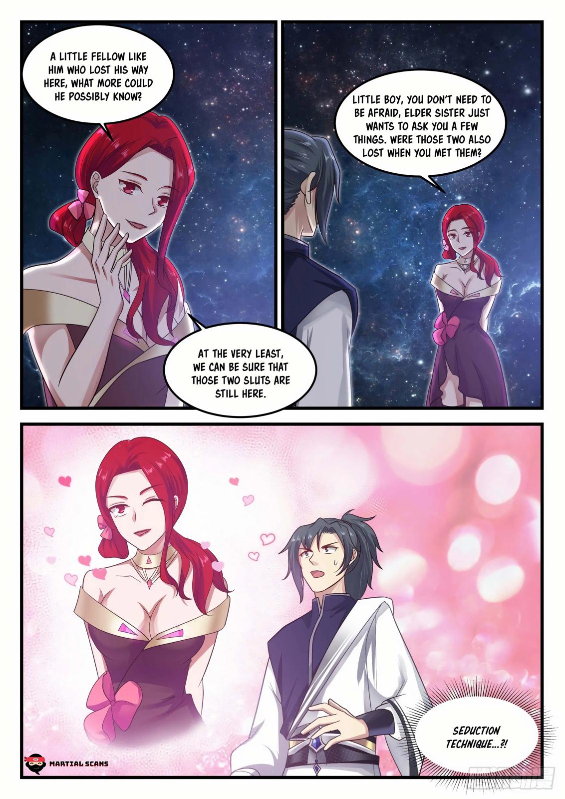 Martial Peak Chapter 845