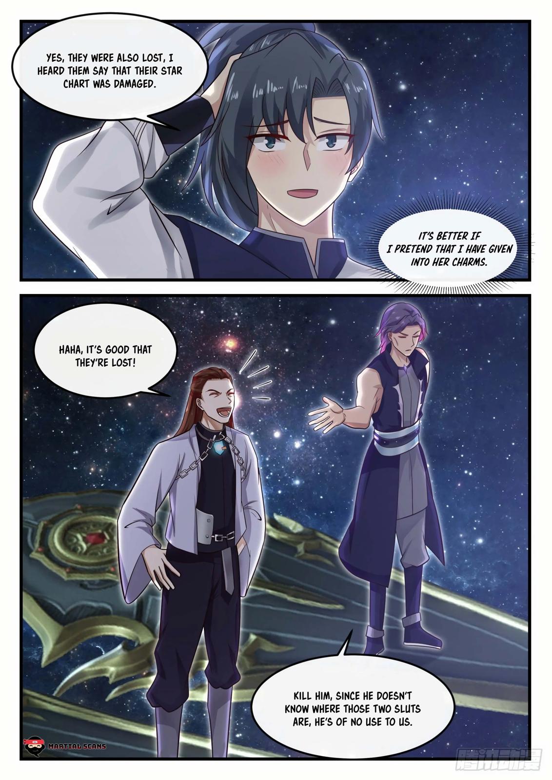 Martial Peak Chapter 845