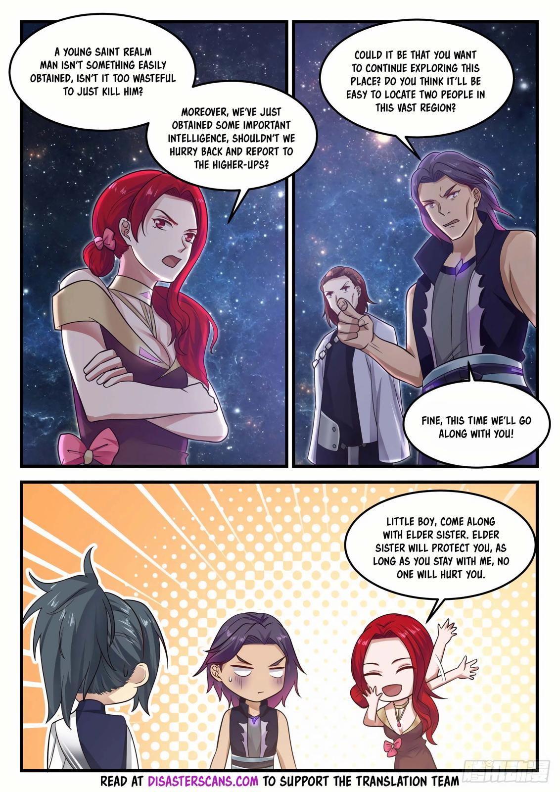 Martial Peak Chapter 845