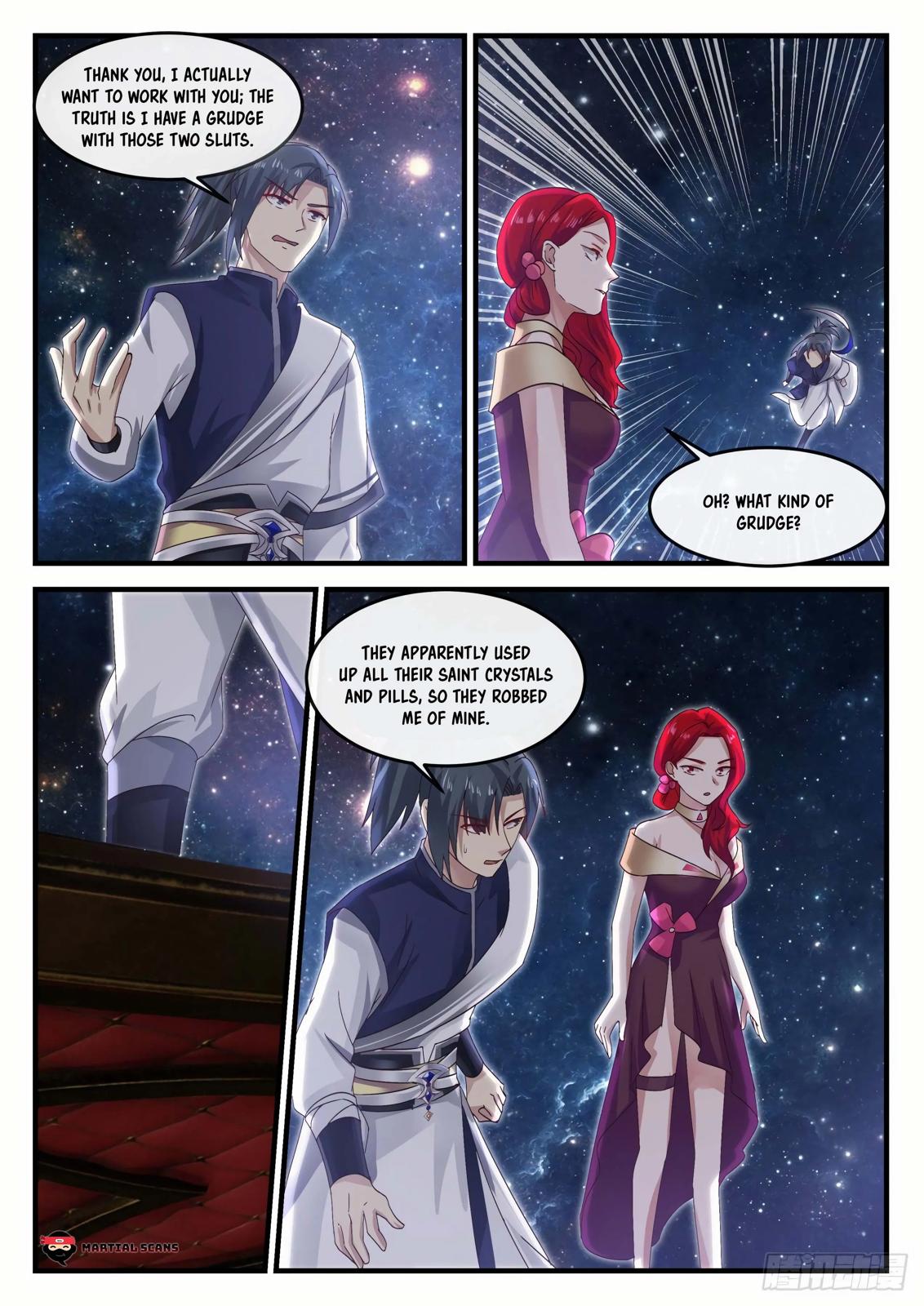 Martial Peak Chapter 845