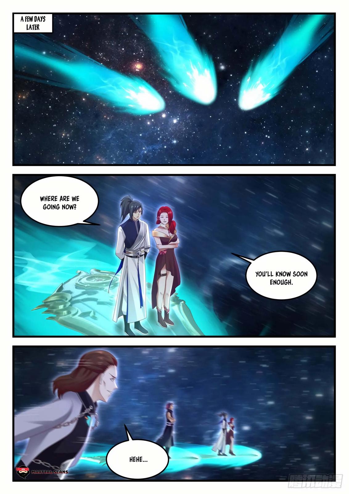 Martial Peak Chapter 845