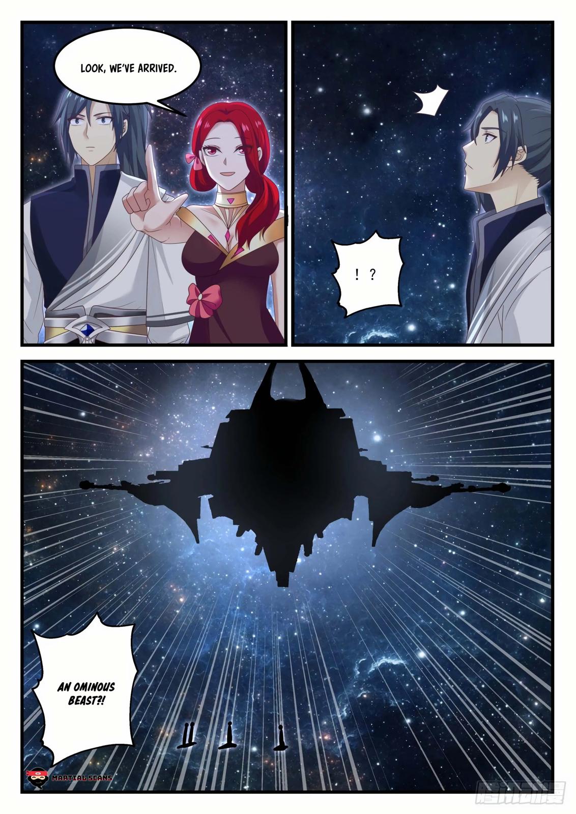 Martial Peak Chapter 845