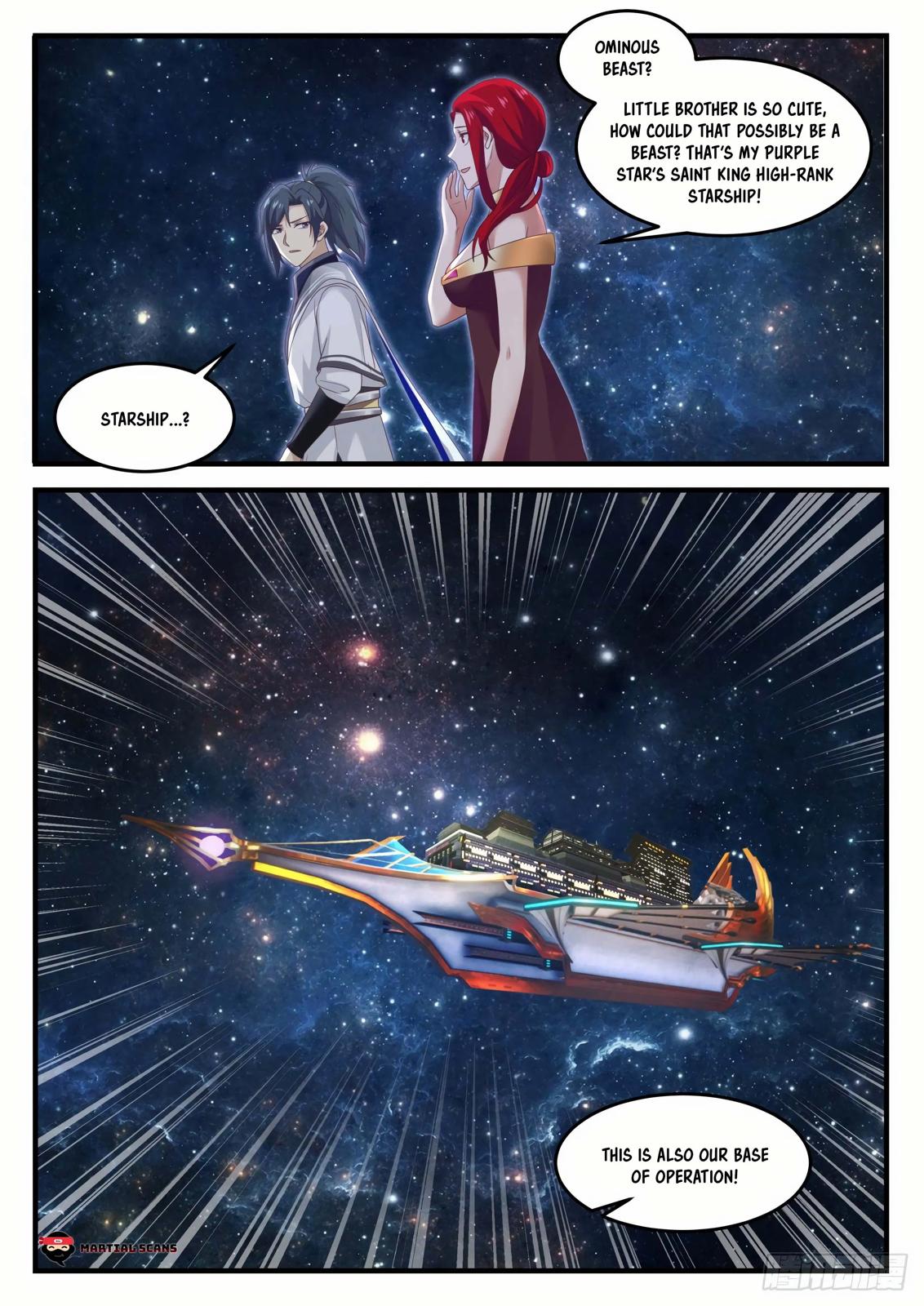 Martial Peak Chapter 845