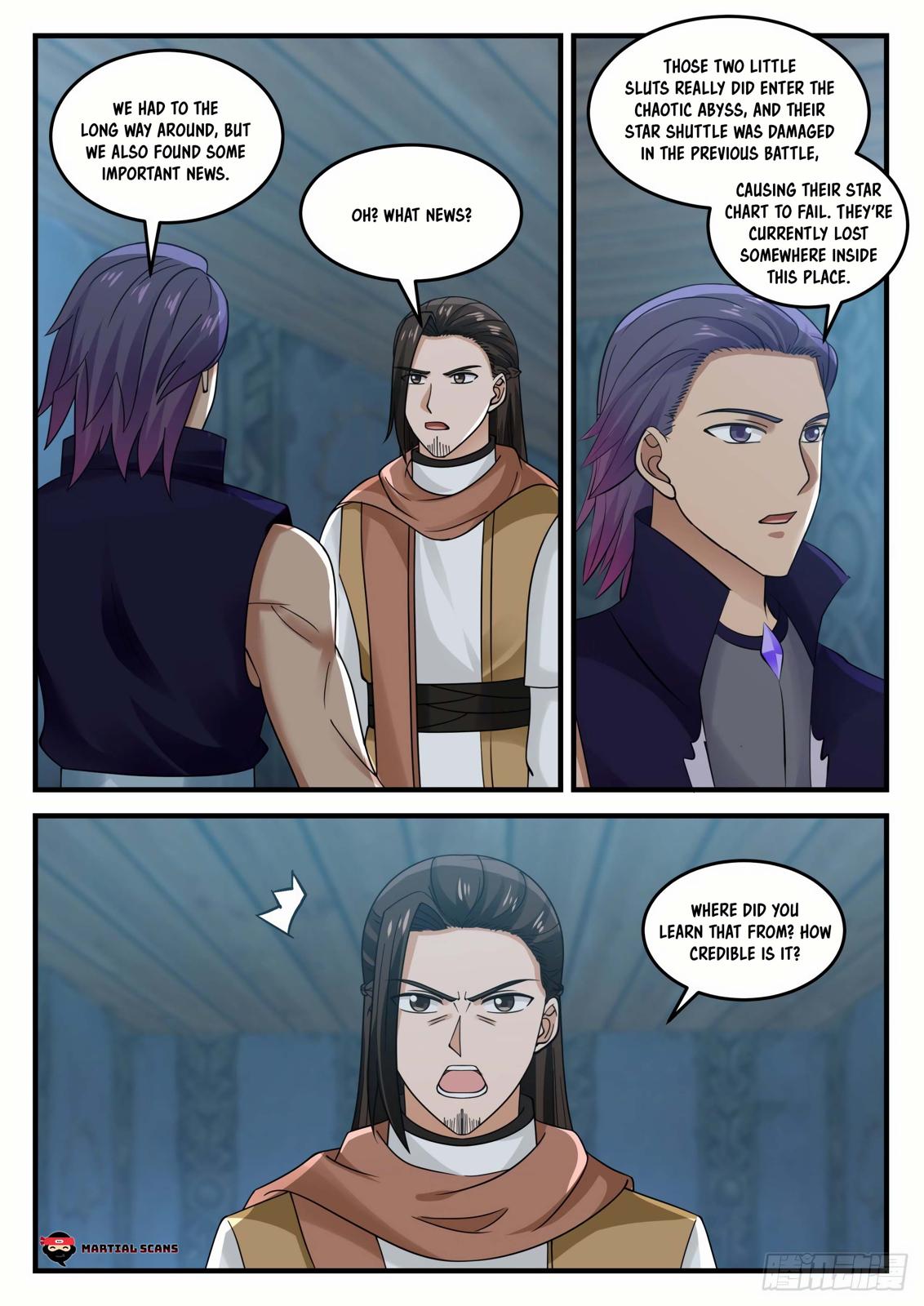 Martial Peak Ch.847 p.2