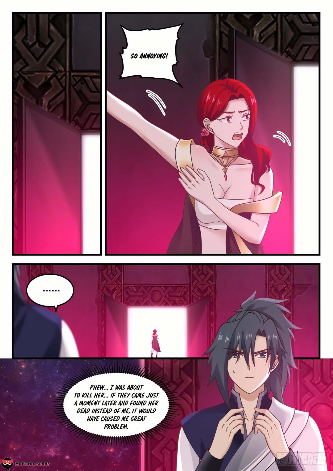 Martial Peak Ch.847 p.10
