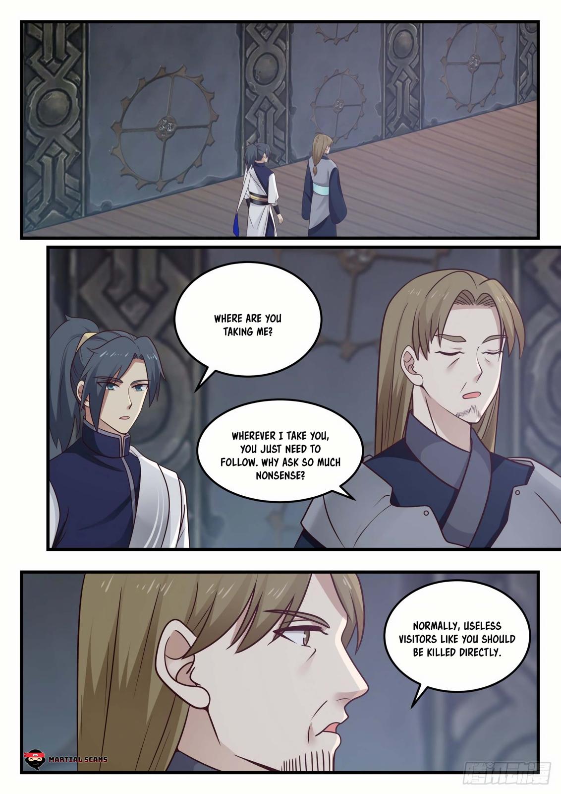 Martial Peak Chapter 846