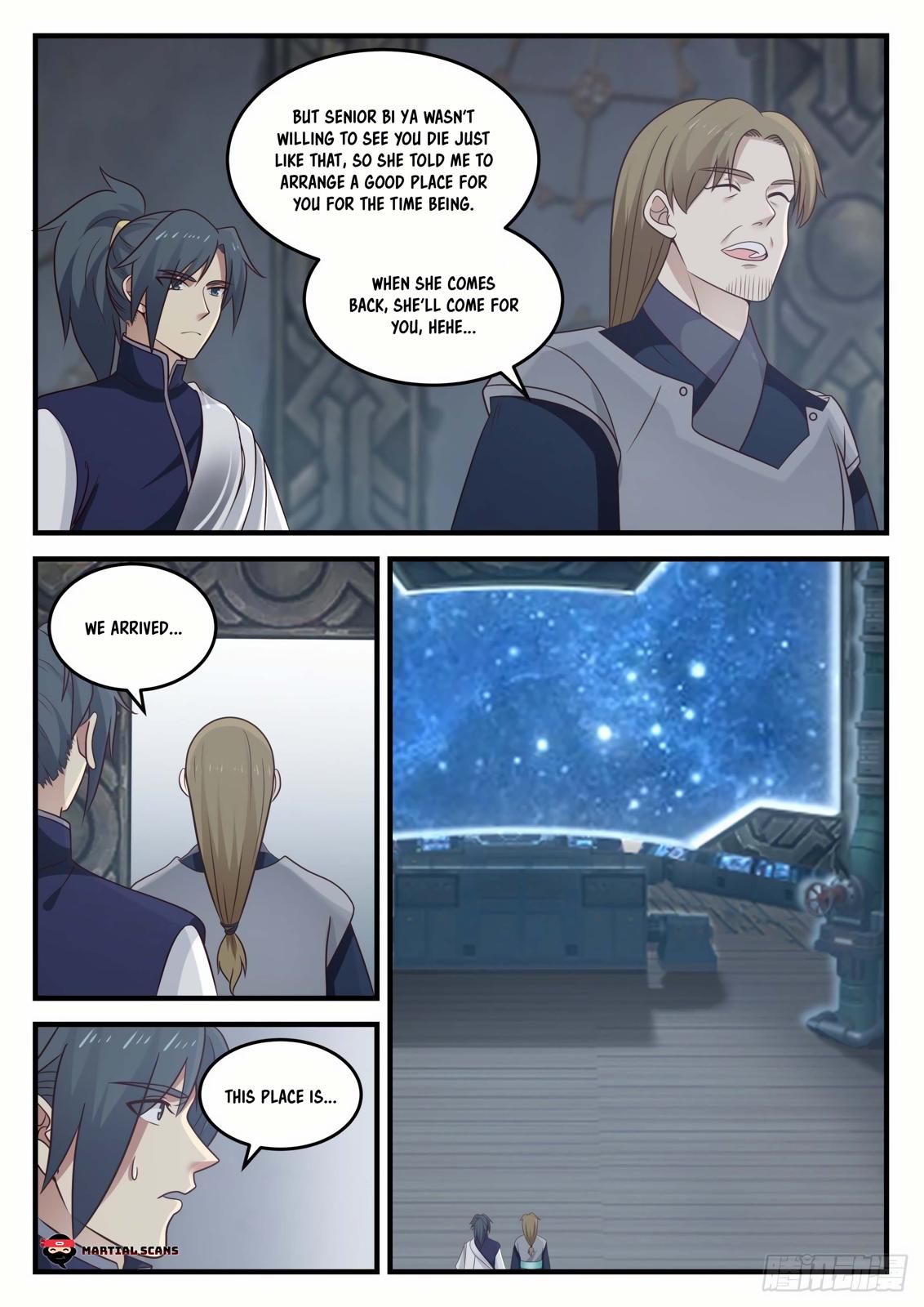 Martial Peak Chapter 846