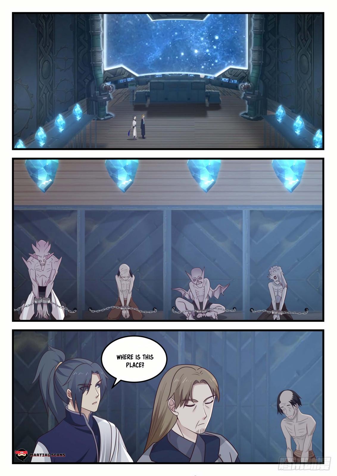 Martial Peak Chapter 846