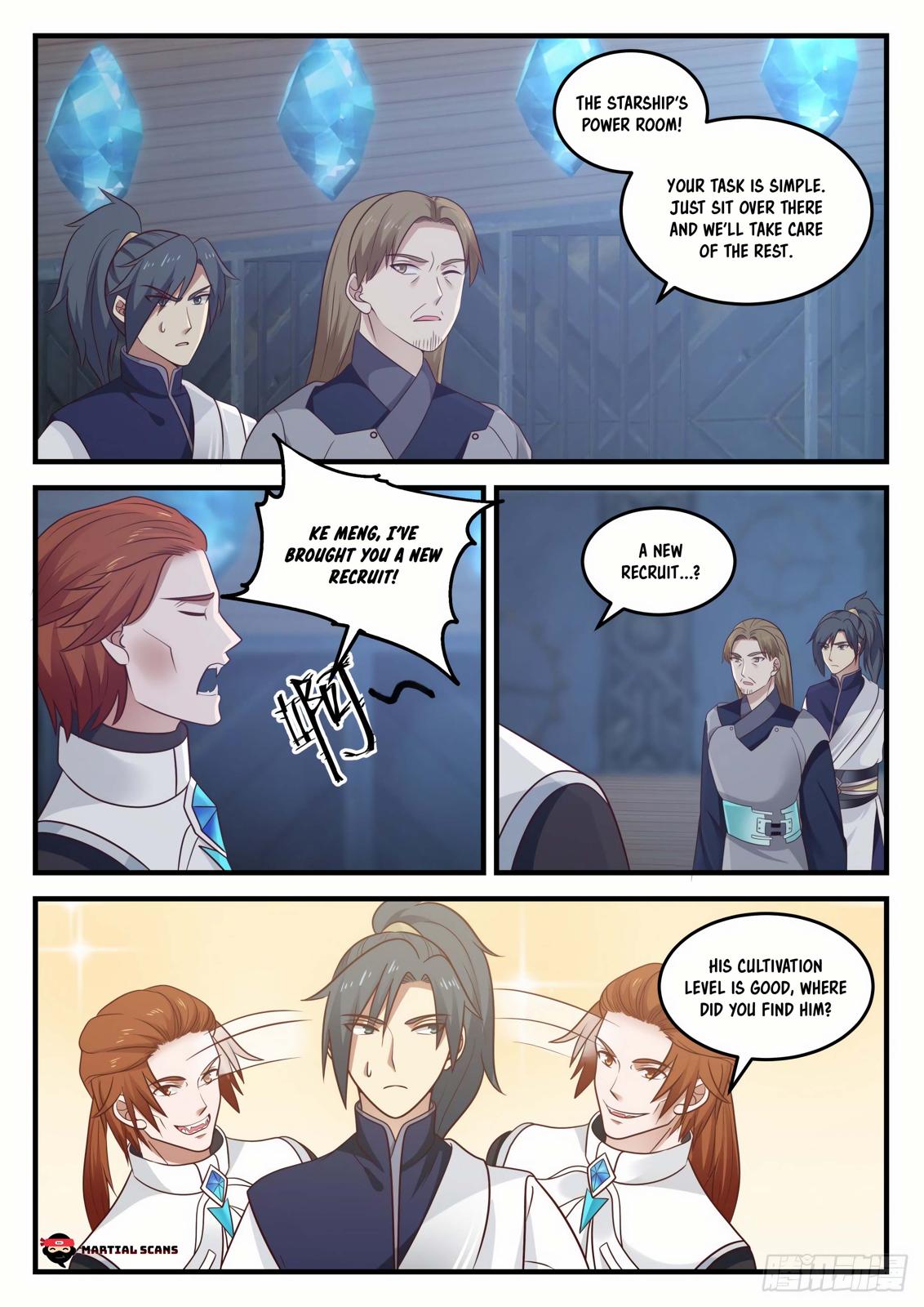 Martial Peak Chapter 846