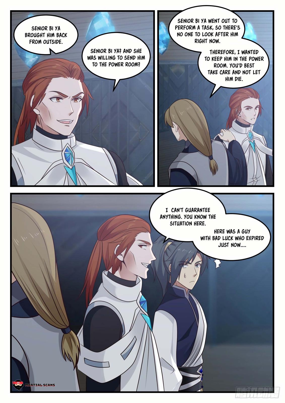 Martial Peak Chapter 846