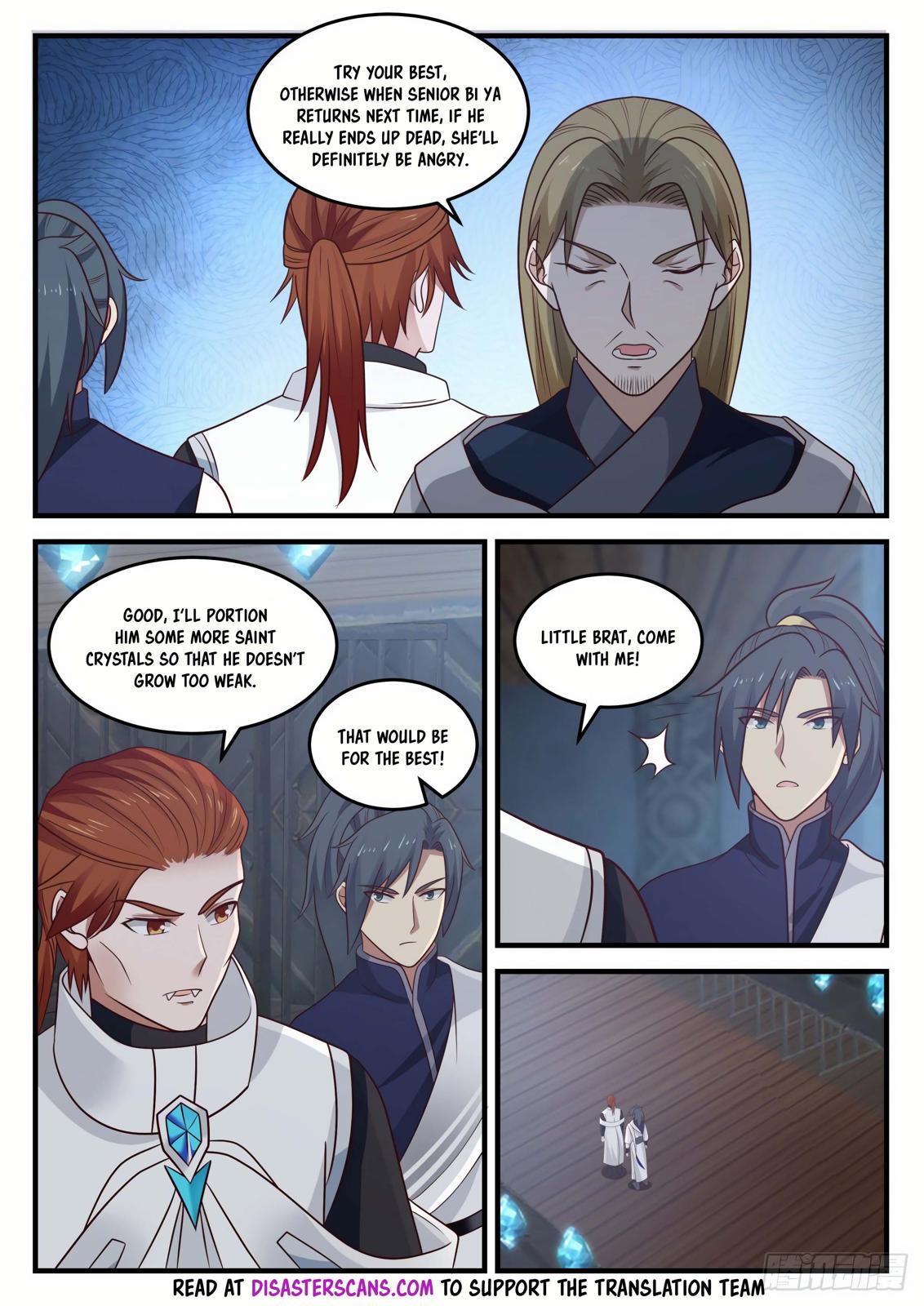 Martial Peak Chapter 846